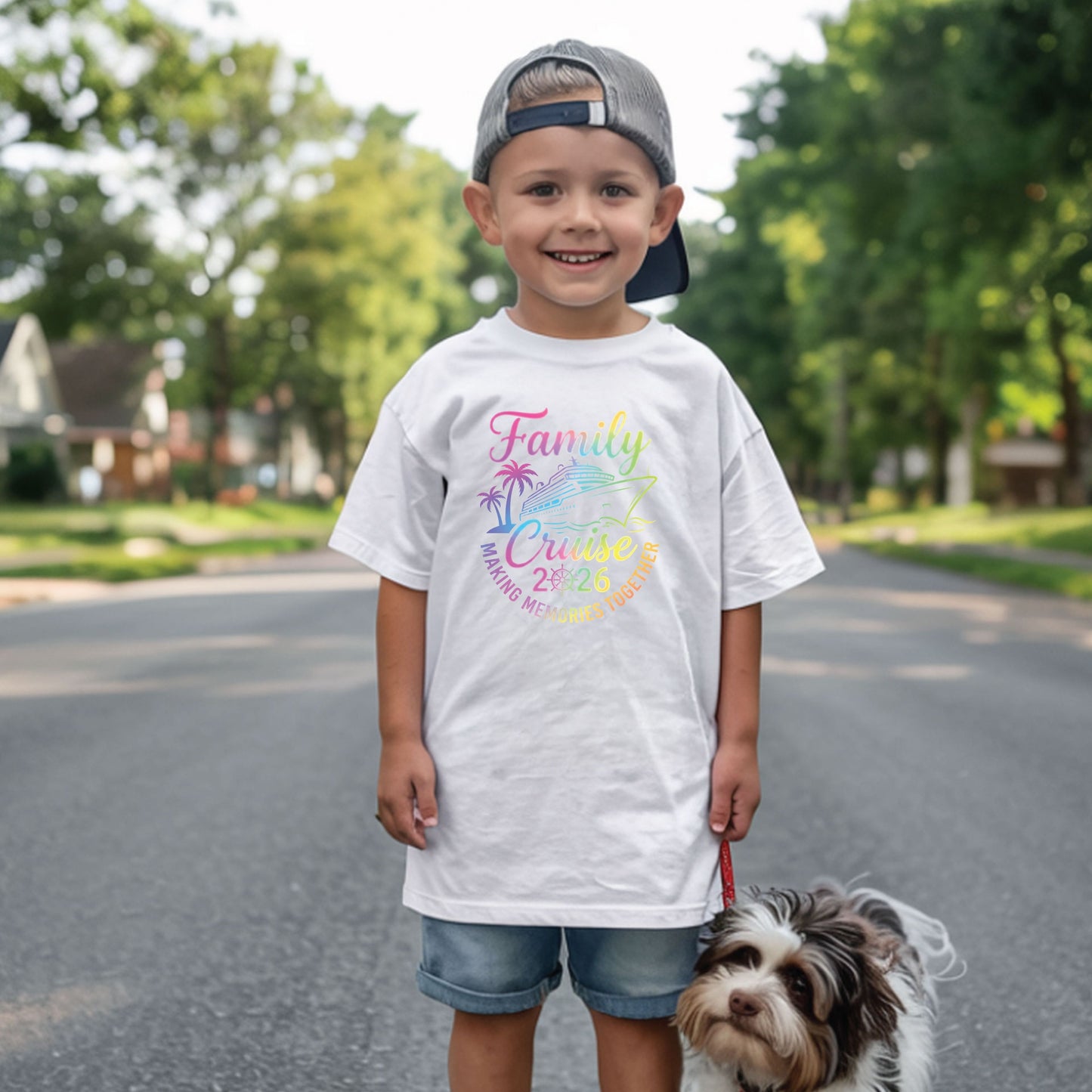 Family Cruise 2026 T Shirt Making Memories Together Tee Family Vacation Shirts Adult Youth Toddler Cruise Trip Gift Matching Family Outfits