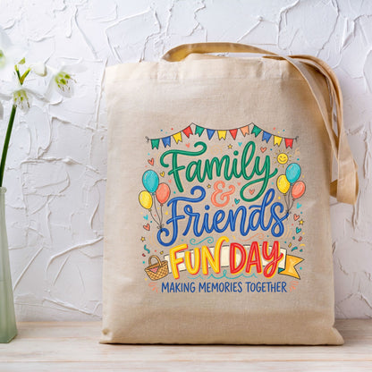 Family & Friends Fun Day Making Memories Together DTF Transfer