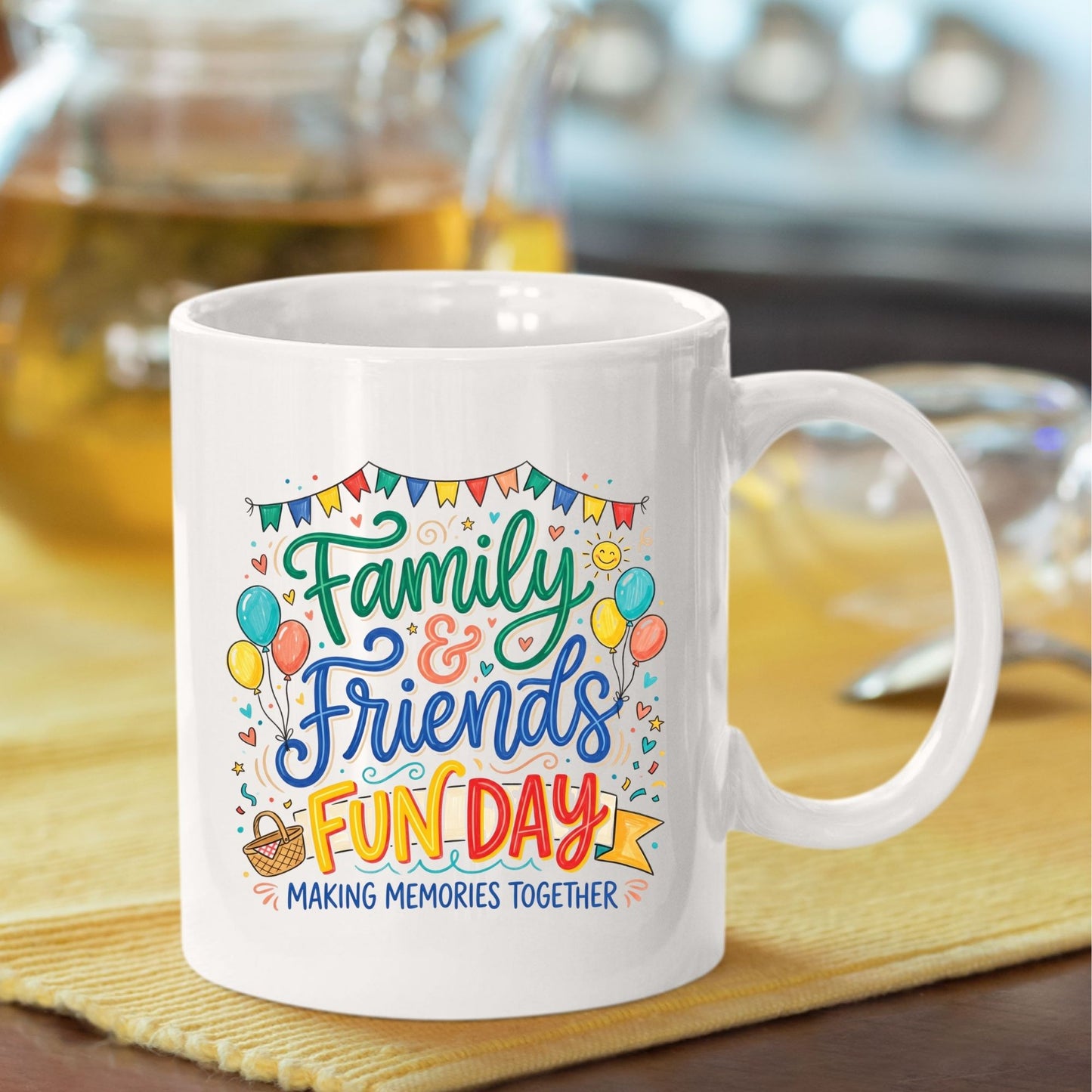 Family & Friends Fun Day Making Memories Together DTF Transfer