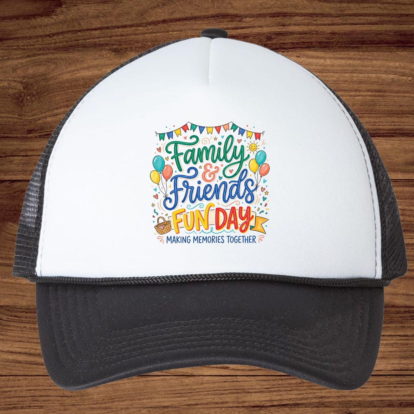 Family & Friends Fun Day Making Memories Together DTF Transfer