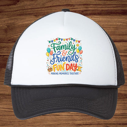 Family & Friends Fun Day Making Memories Together DTF Transfer