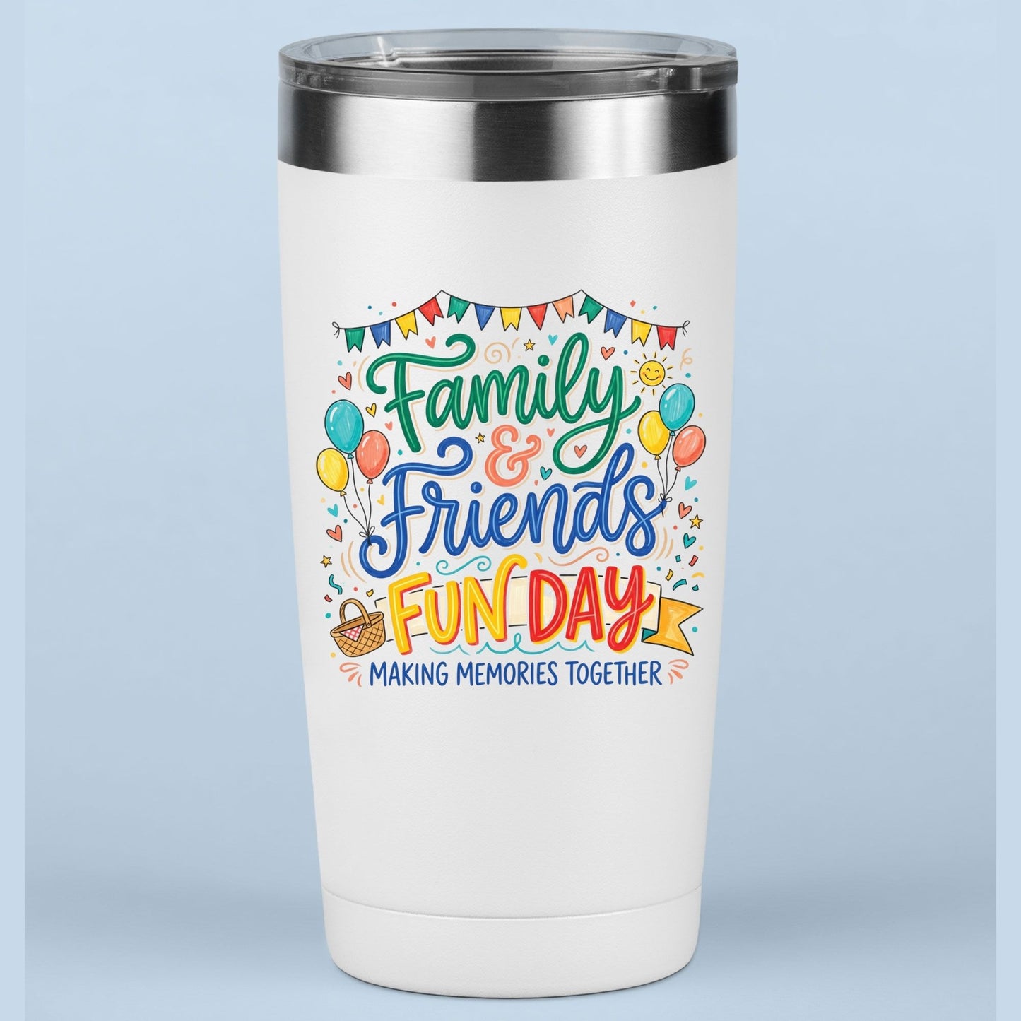Family & Friends Fun Day Making Memories Together DTF Transfer