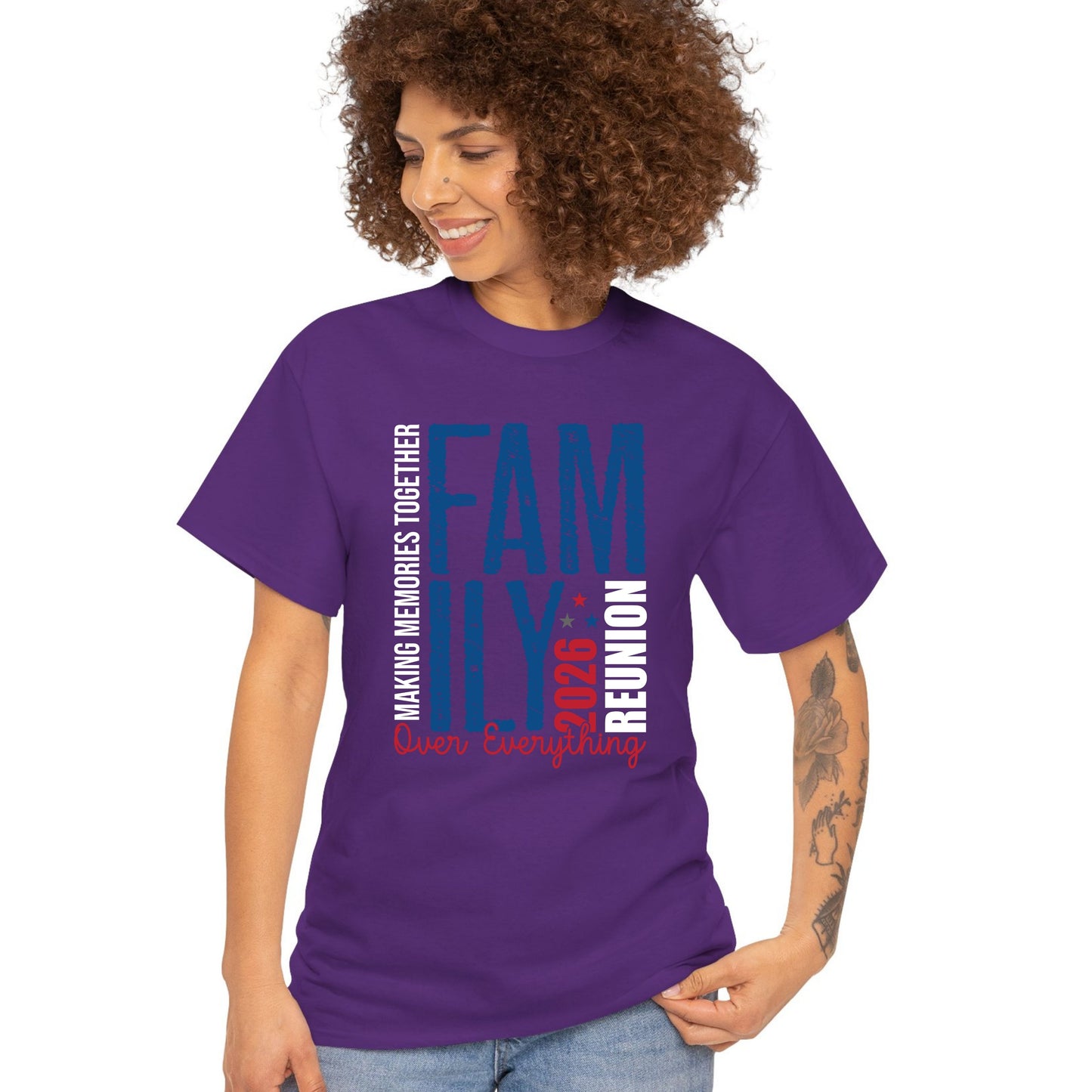 Family Reunion 2026 T Shirt Making Memories Together Tee Family Over Everything Shirts Adult Youth Toddler Family Gathering Gift Matching Tees