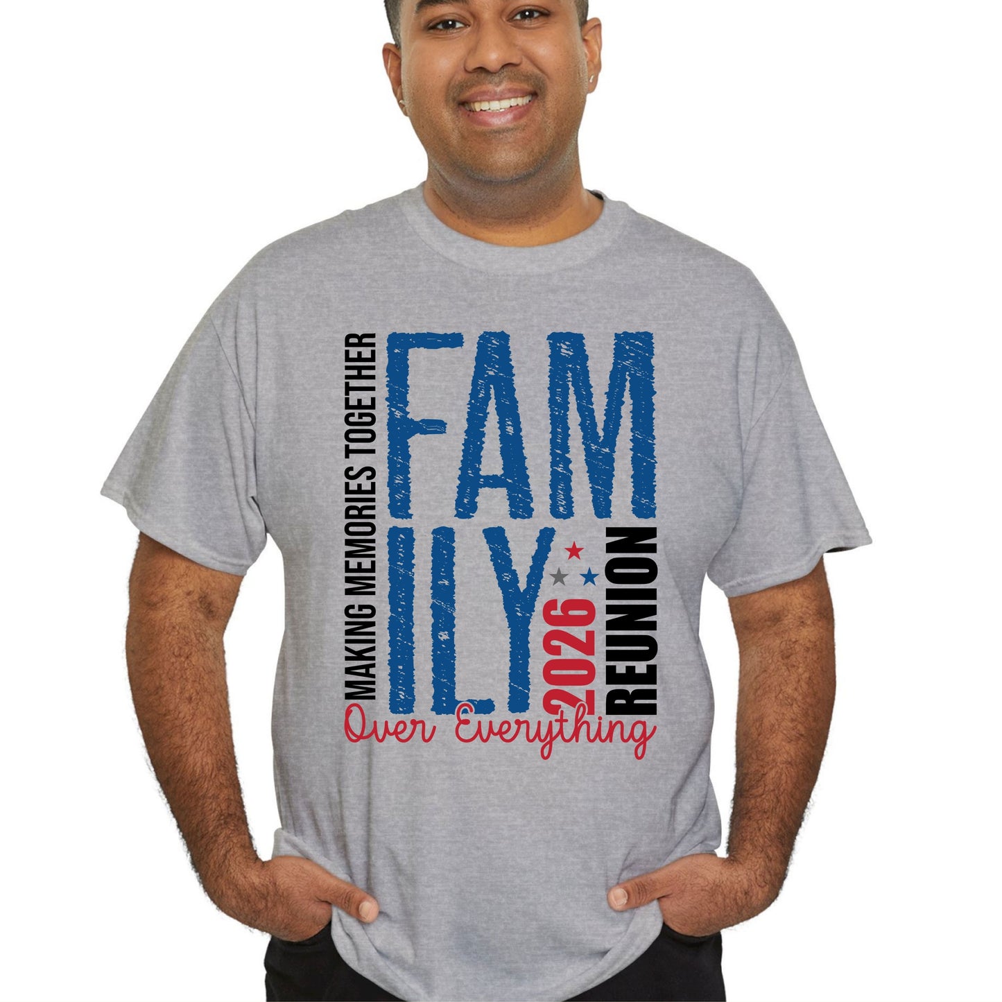 Family Reunion 2026 T Shirt Making Memories Together Tee Family Over Everything Shirts Adult Youth Toddler Family Gathering Gift Matching Tees