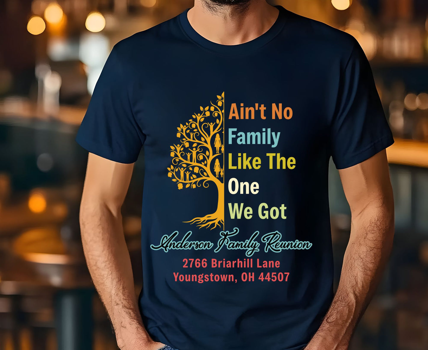 Family Reunion T Shirt Custom Family Reunion 2026 Tee Aint No Family Like The One I Got Shirt Matching Family Gathering Tops