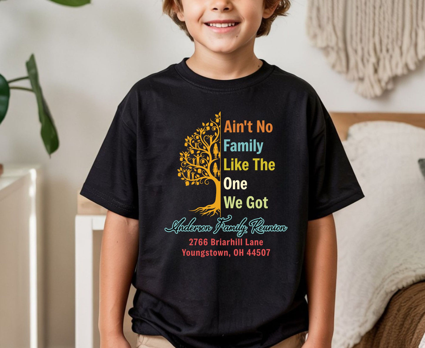 Family Reunion T Shirt Custom Family Reunion 2026 Tee