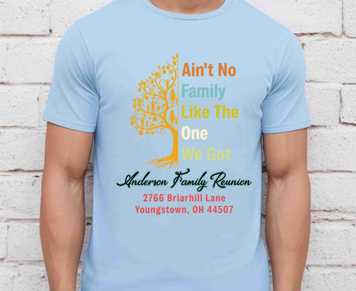 Family Reunion T Shirt Custom Family Reunion 2026 Tee