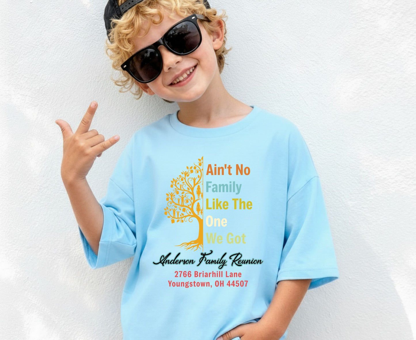 Family Reunion T Shirt Custom Family Reunion 2026 Tee