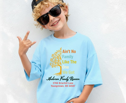 Family Reunion T Shirt Custom Family Reunion 2026 Tee