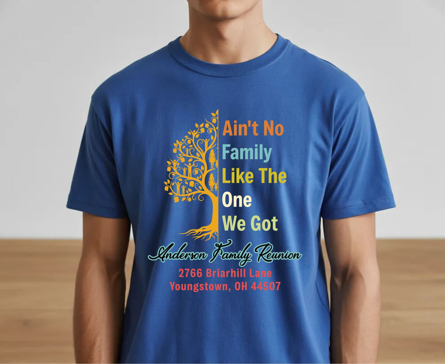 Family Reunion T Shirt Custom Family Reunion 2026 Tee
