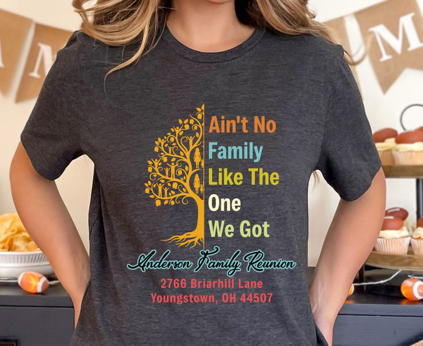 Family Reunion T Shirt Custom Family Reunion 2026 Tee