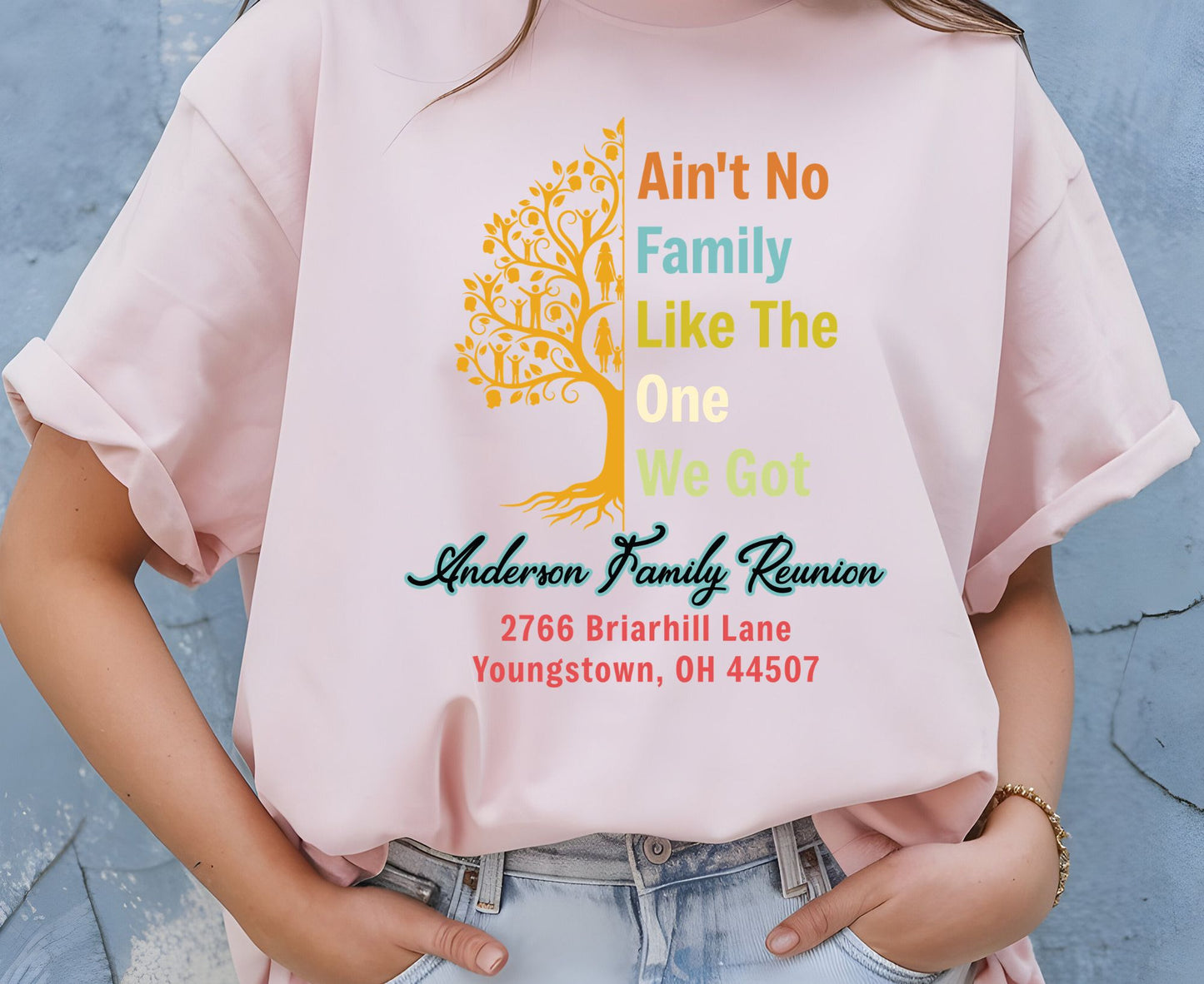 Family Reunion T Shirt Custom Family Reunion 2026 Tee