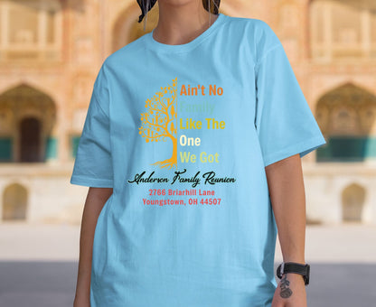 Family Reunion T Shirt Custom Family Reunion 2026 Tee