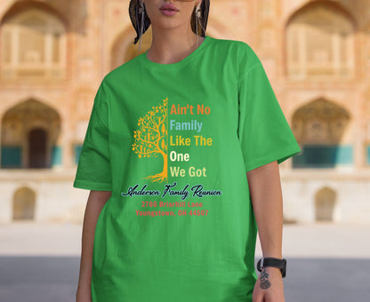 Family Reunion T Shirt Custom Family Reunion 2026 Tee
