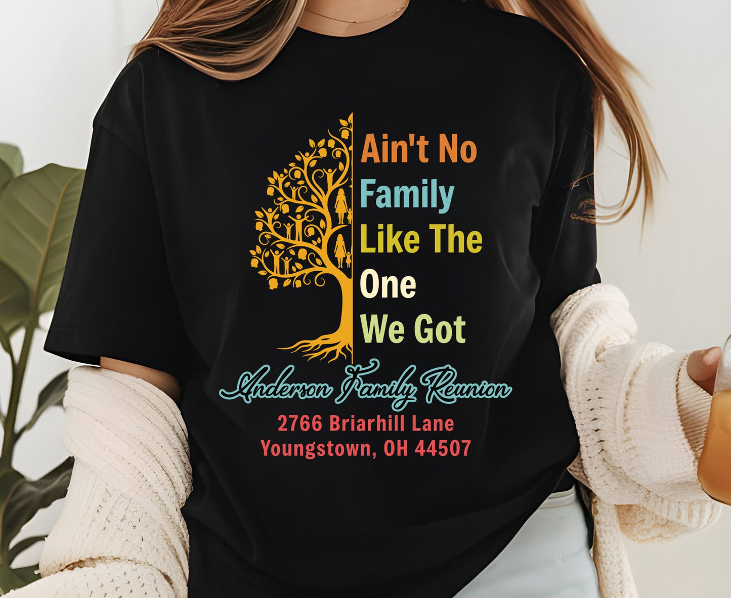 Family Reunion T Shirt Custom Family Reunion 2026 Tee Aint No Family Like The One I Got Shirt Matching Family Gathering Tops
