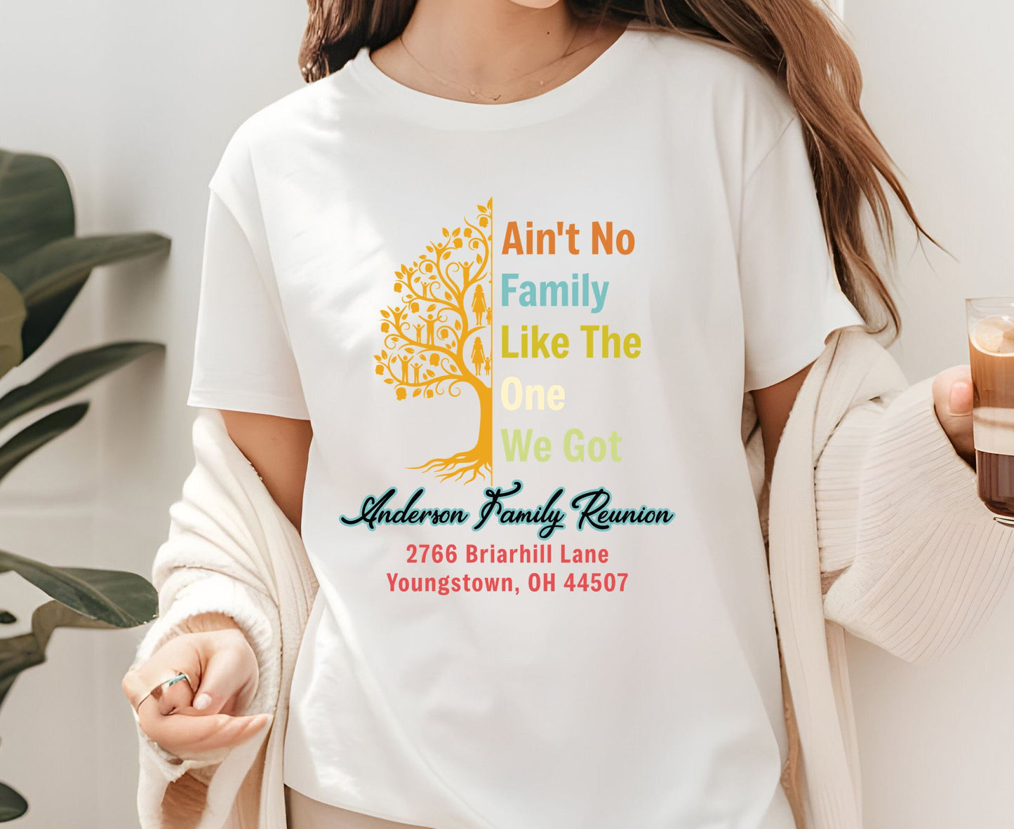 Family Reunion T Shirt Custom Family Reunion 2026 Tee