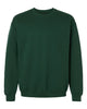 Fan Dark Green