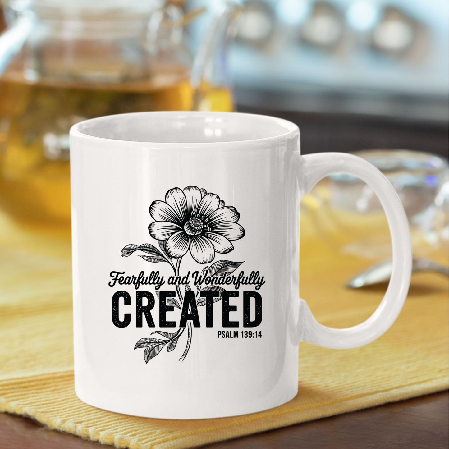 Fearfully and Wonderfully Created DTF Transfer