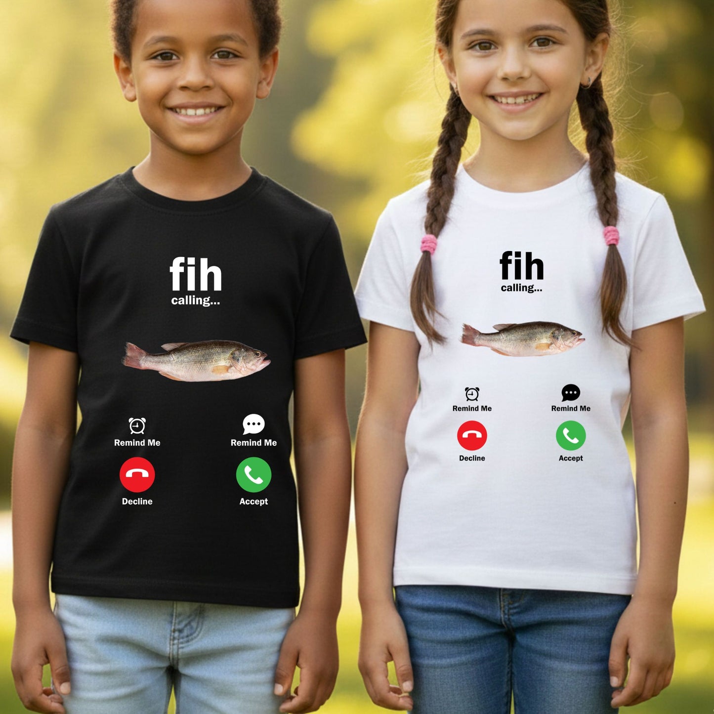 Fih Calling Meme Comfort Colors T Shirts Funny Gen Z Graphic Sweatshirt