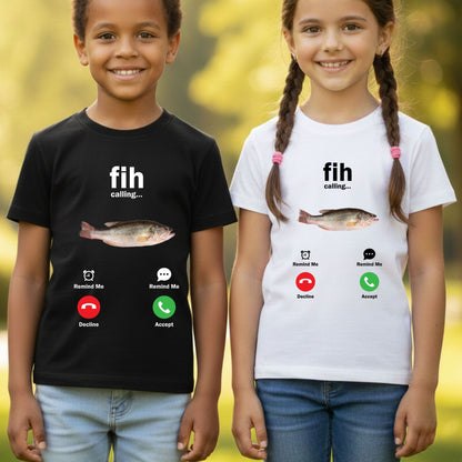 Fih Calling Meme Comfort Colors T Shirts Funny Gen Z Graphic Sweatshirt
