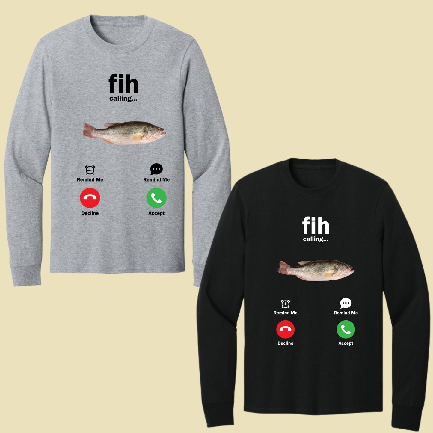 Fih Calling Meme Comfort Colors T Shirts Funny Gen Z Graphic Sweatshirt