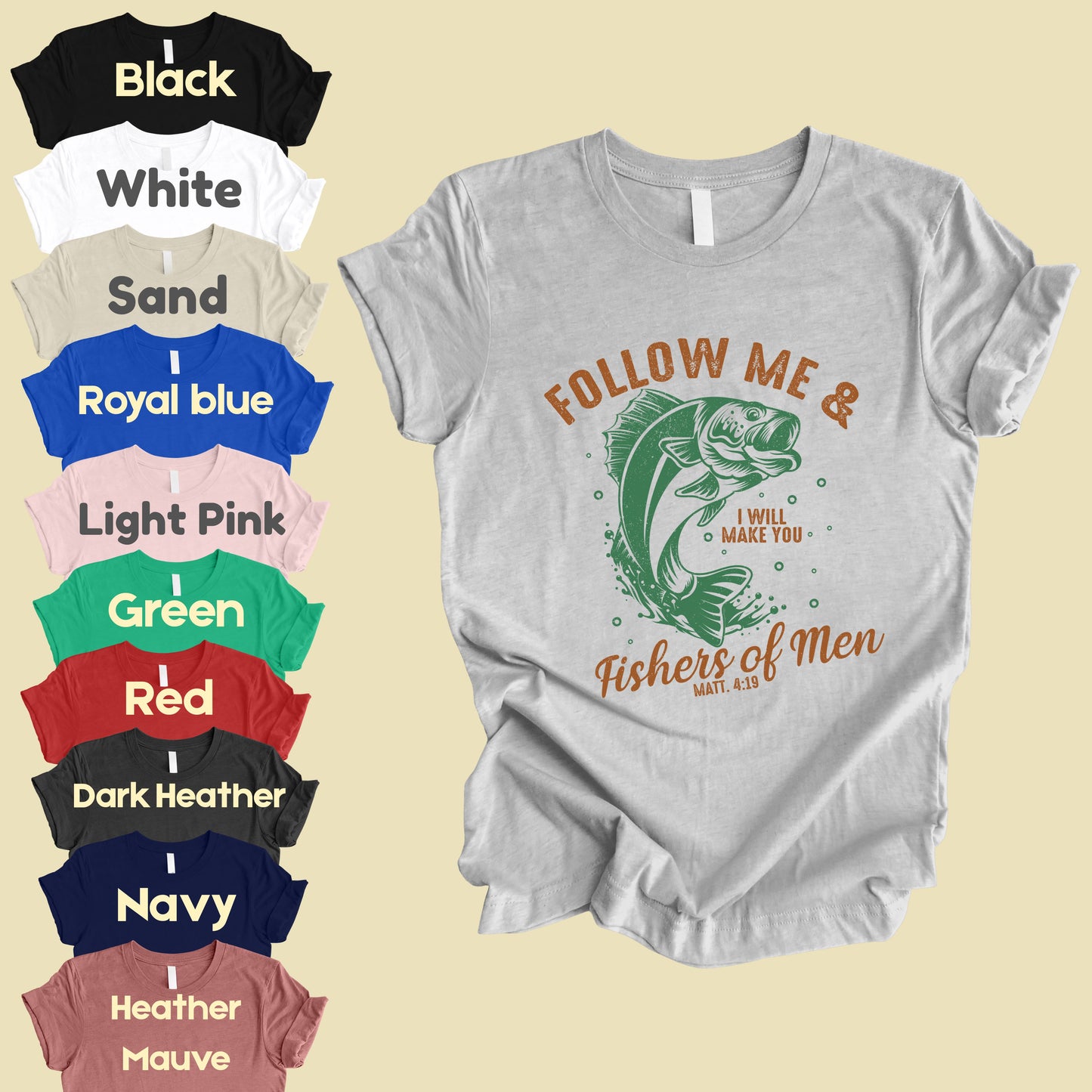 Fishers of Men Comfort Colors T Shirt