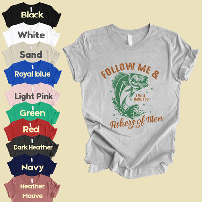Fishers of Men Comfort Colors T Shirt
