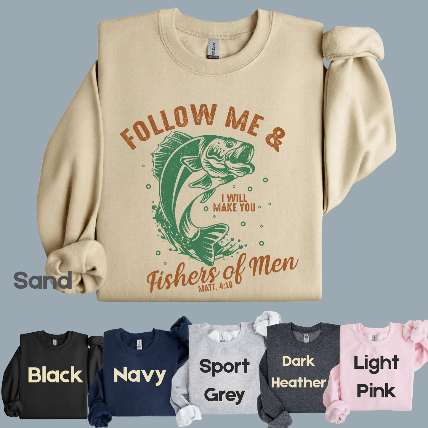 Fishers of Men Comfort Colors T Shirt