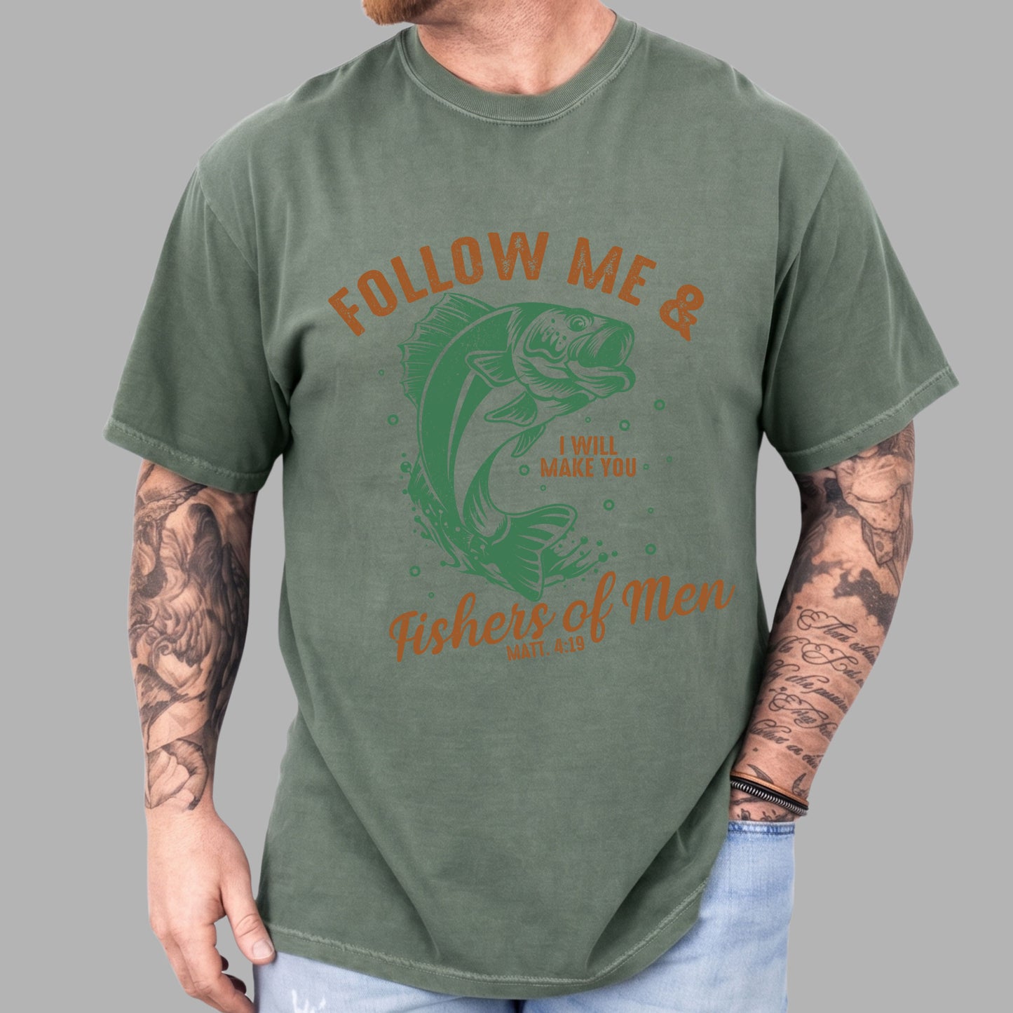 Fishers of Men Comfort Colors T Shirt