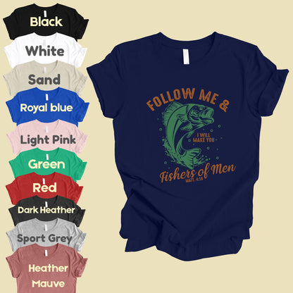 Fishers of Men Comfort Colors T Shirt