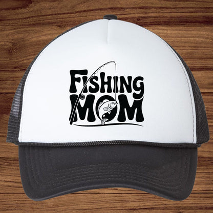 Fishing Mom DTF Transfer ready to Press