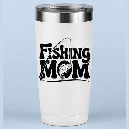 Fishing Mom DTF Transfer ready to Press