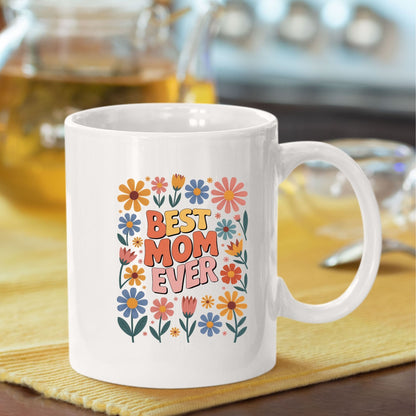 Flower Mom DTF Transfer