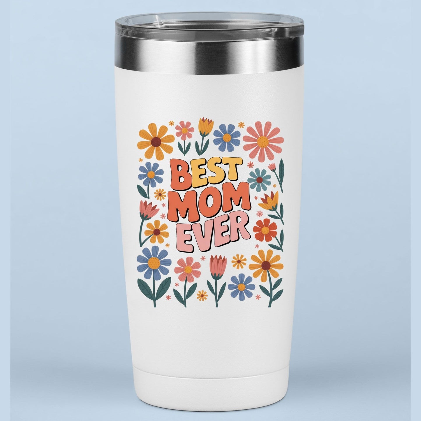 Flower Mom DTF Transfer
