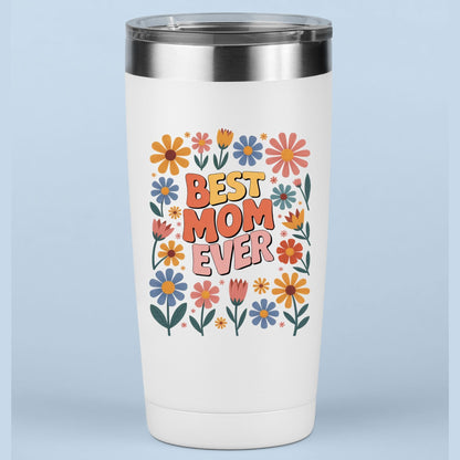 Flower Mom DTF Transfer