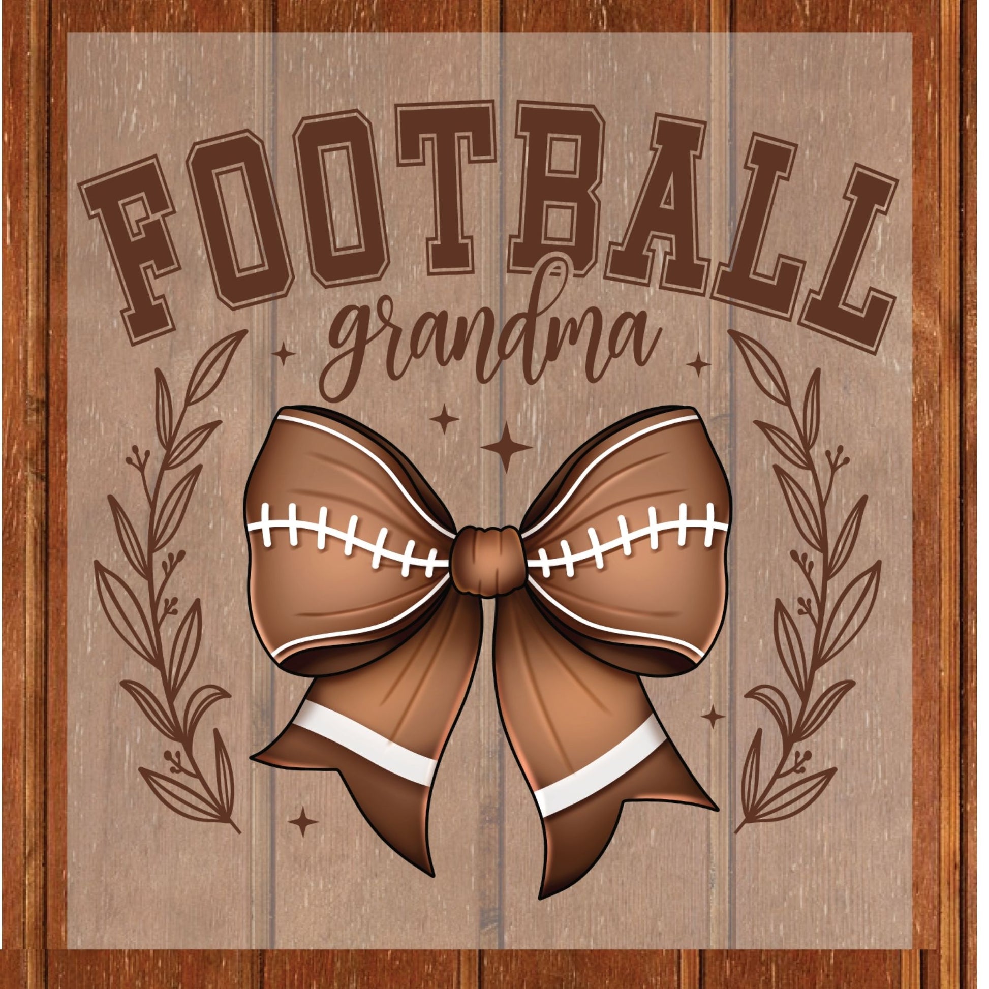 Football Grandma DTF Transfer ready to Press Coquette Bow Soccer Heat Transfer for Shirts Mothers Day Sport Nanny UV Sticker Prints