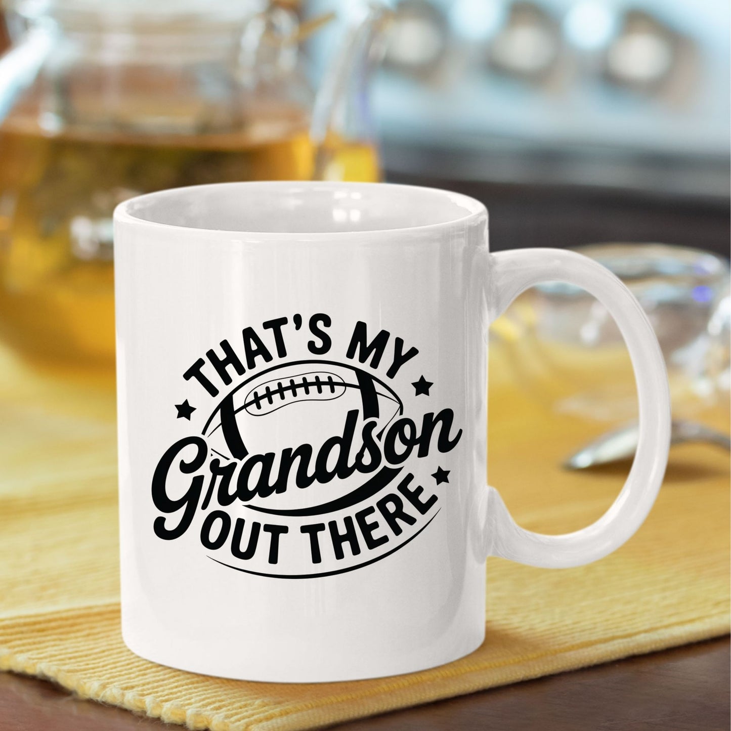 Football Grandma DTF Transfer ready to Press
