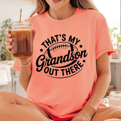 Football Grandma DTF Transfer ready to Press