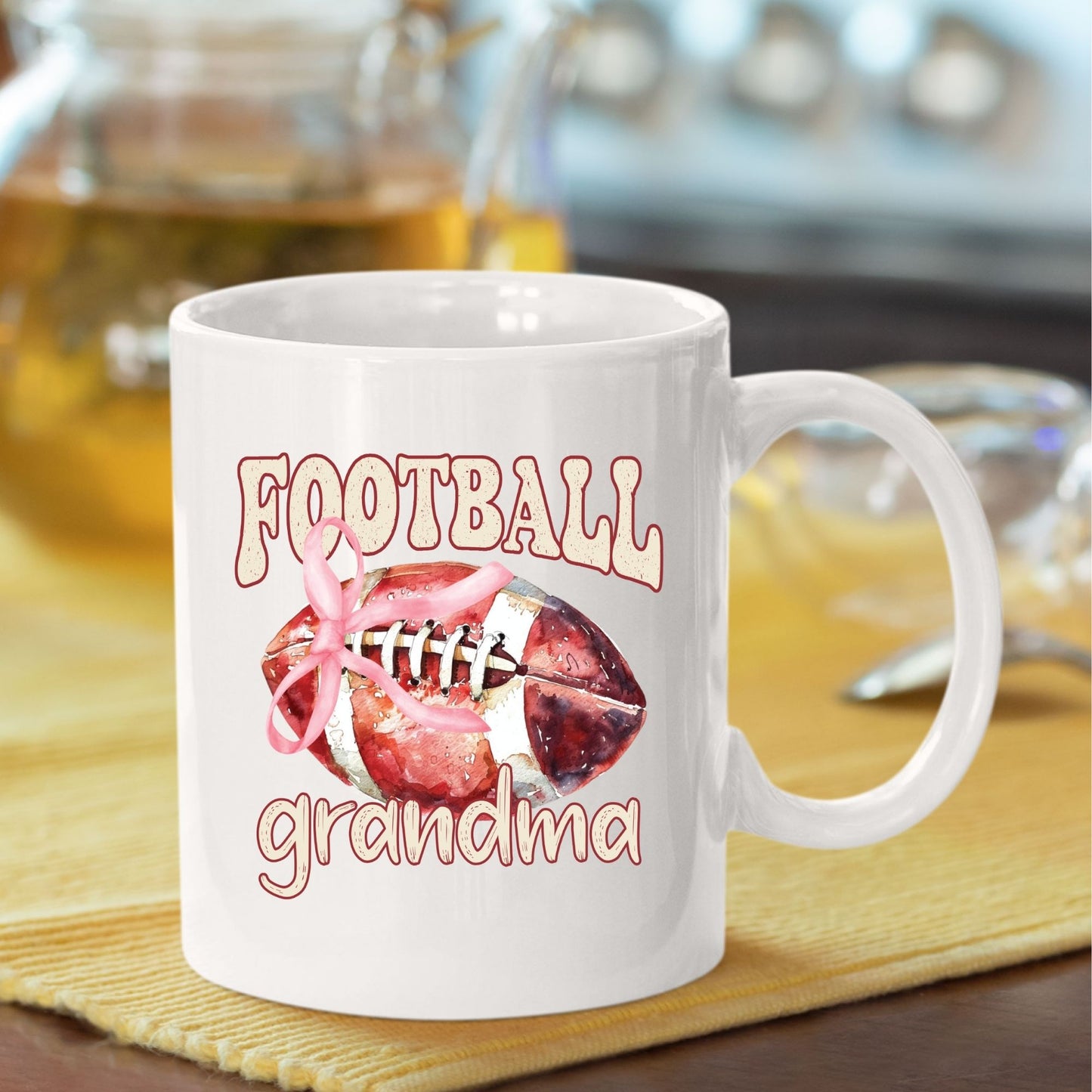 Football Grandma DTF Transfer