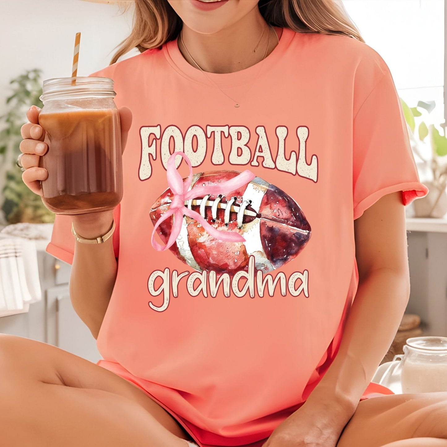 Football Grandma DTF Transfer