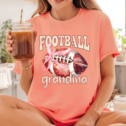Football Grandma DTF Transfer
