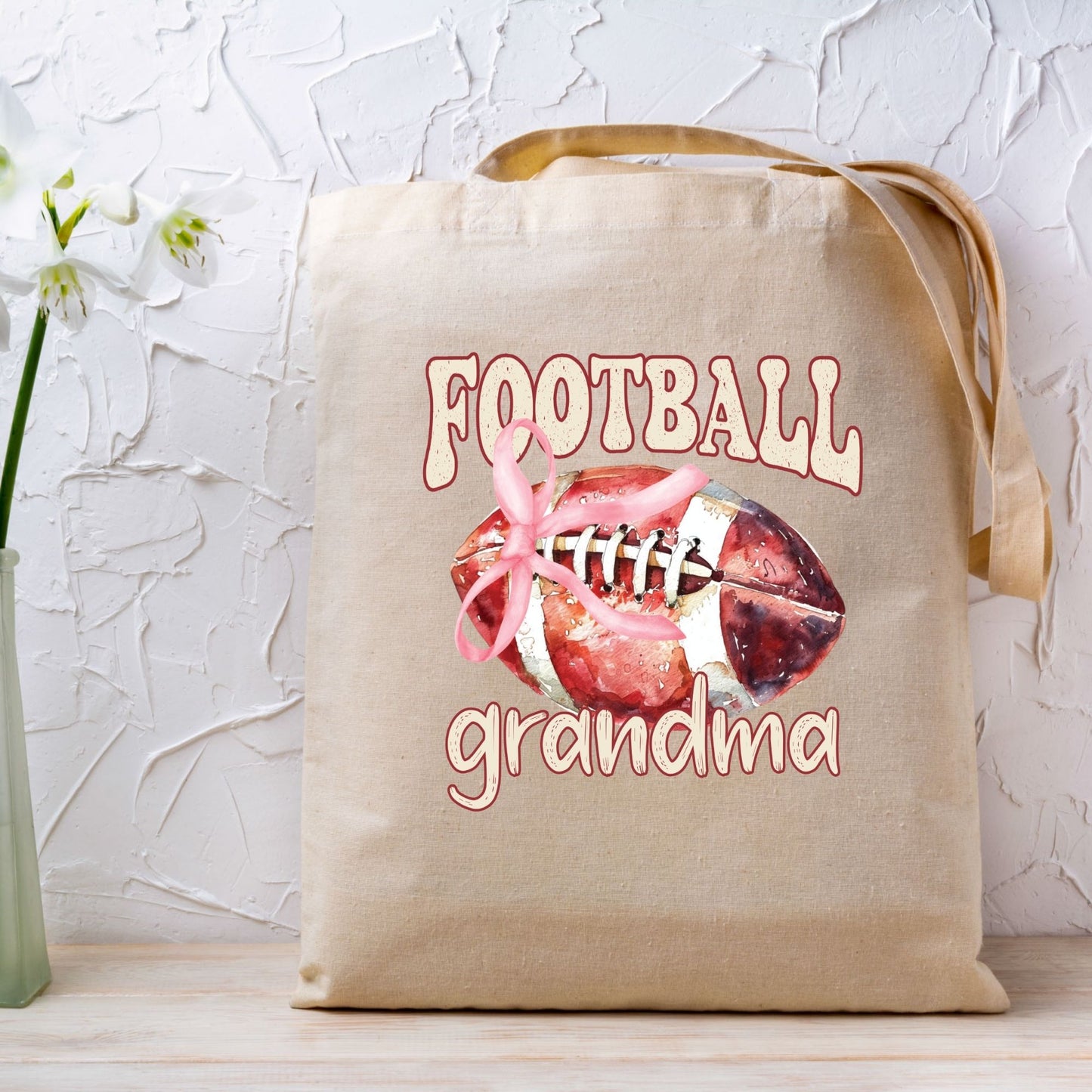 Football Grandma DTF Transfer