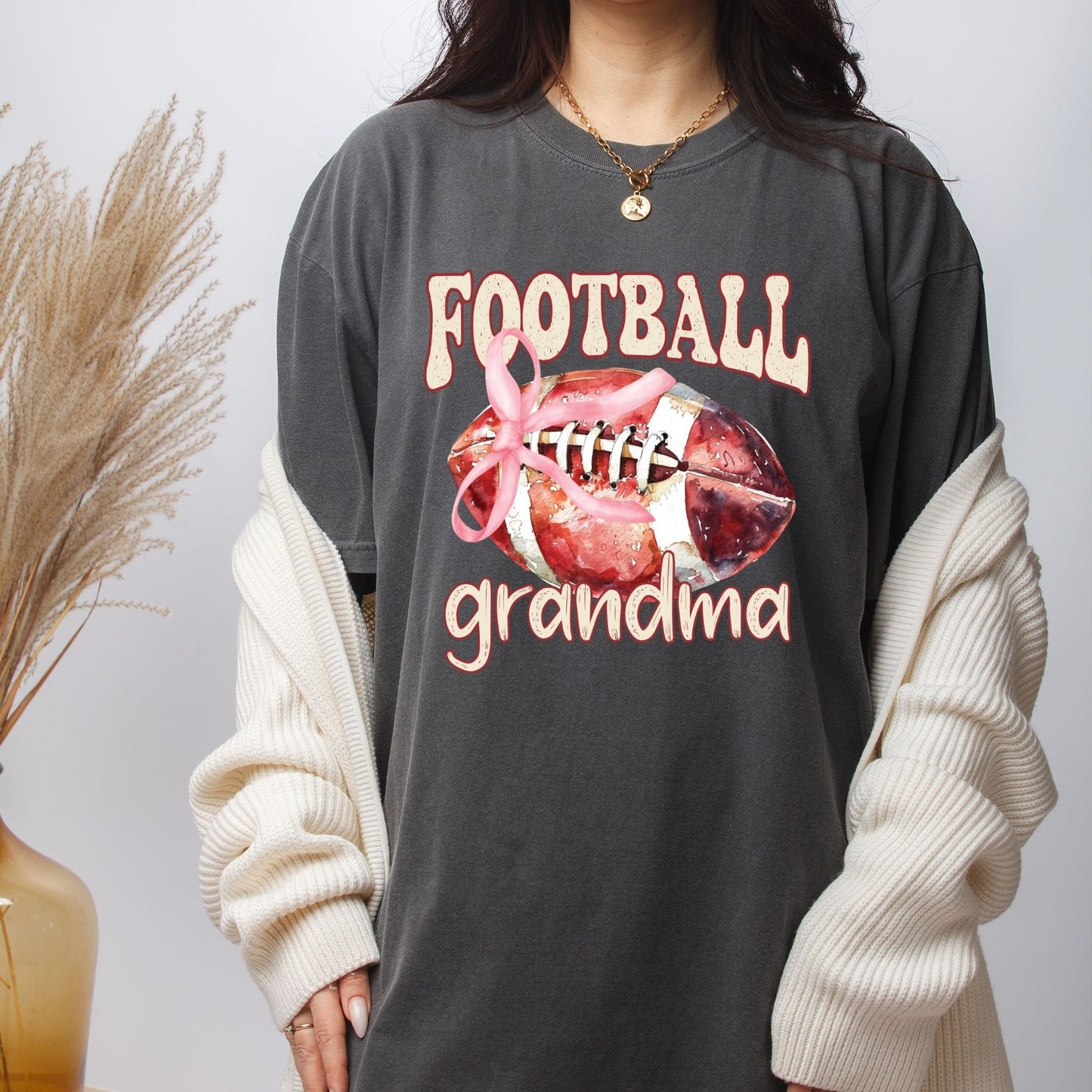 Football Grandma DTF Transfer