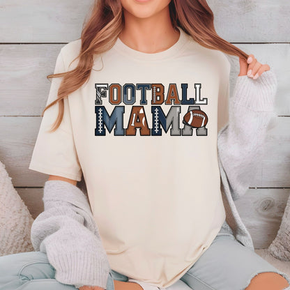 Football Mama DTF Transfer ready to Press