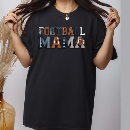 Football Mama DTF Transfer ready to Press