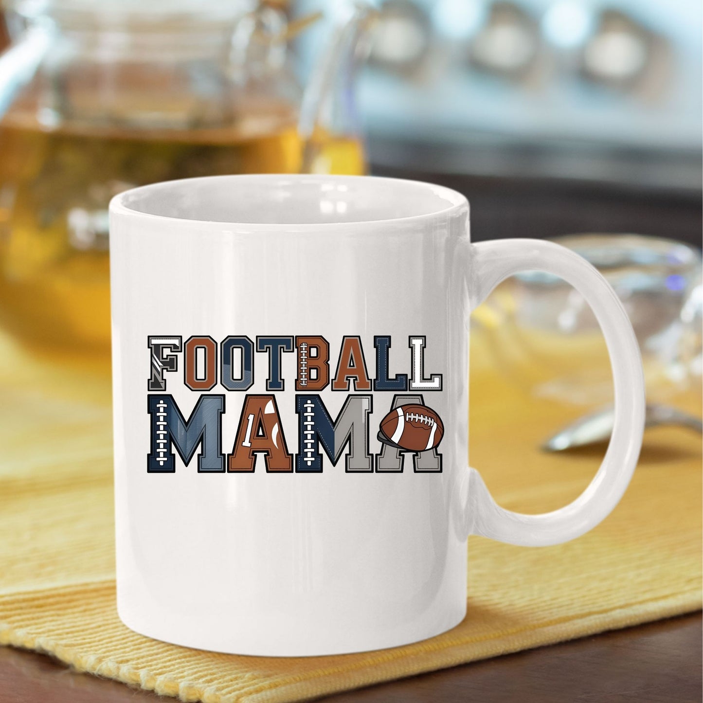 Football Mama DTF Transfer ready to Press