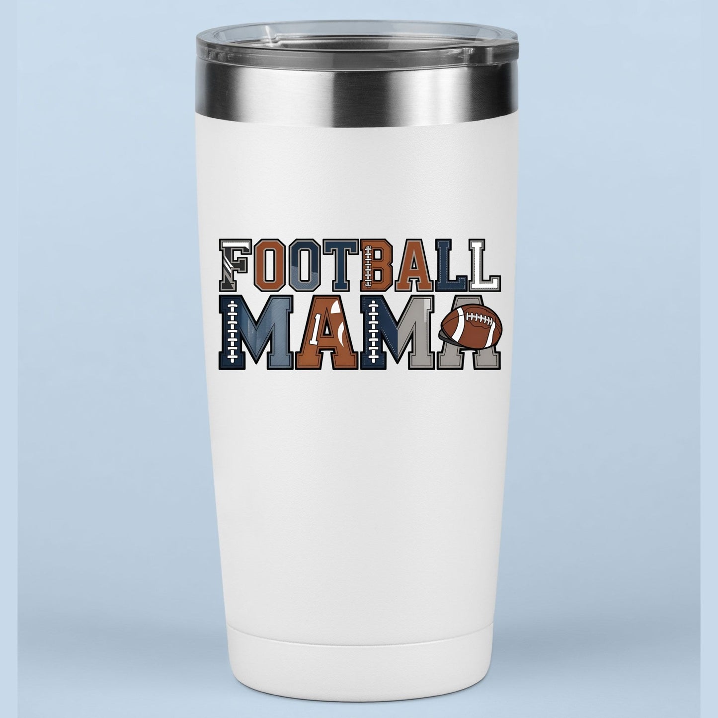 Football Mama DTF Transfer ready to Press