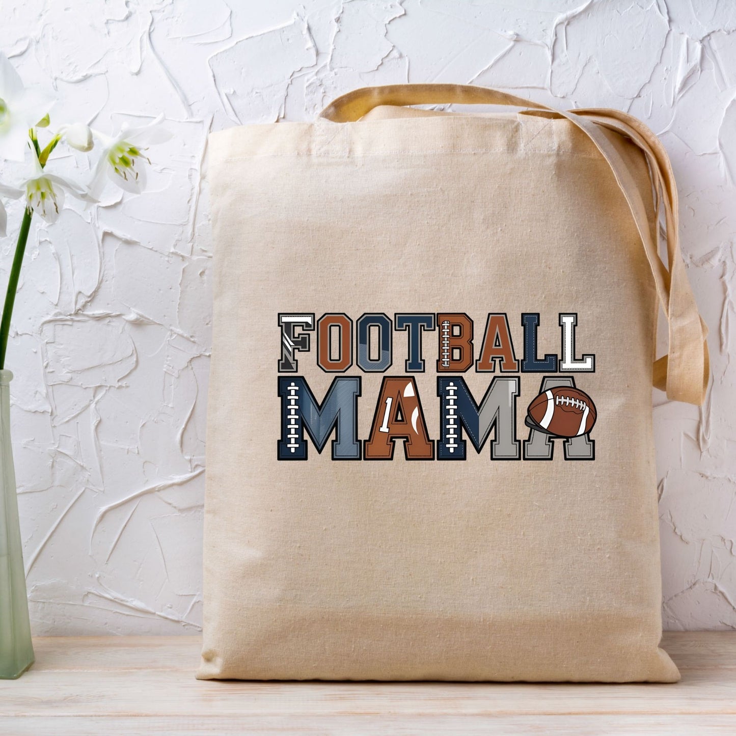 Football Mama DTF Transfer ready to Press