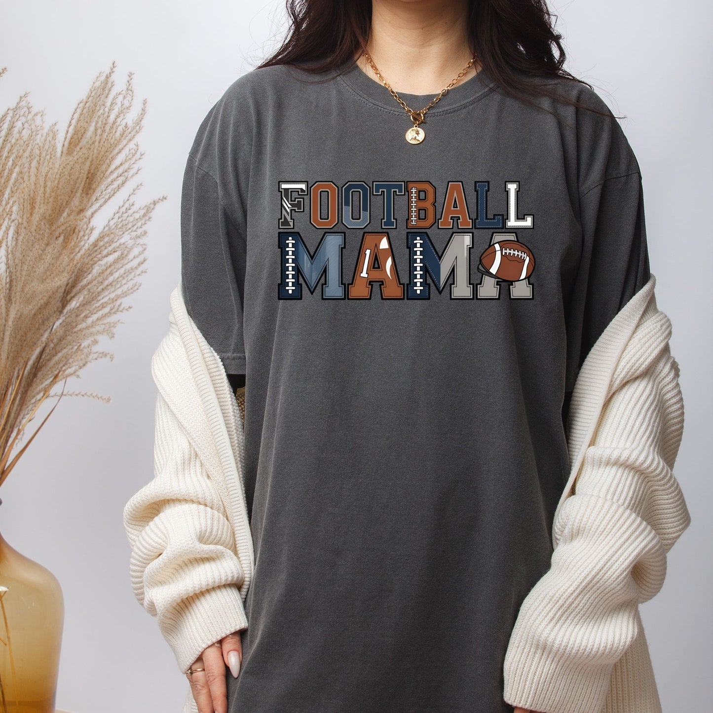 Football Mama DTF Transfer ready to Press