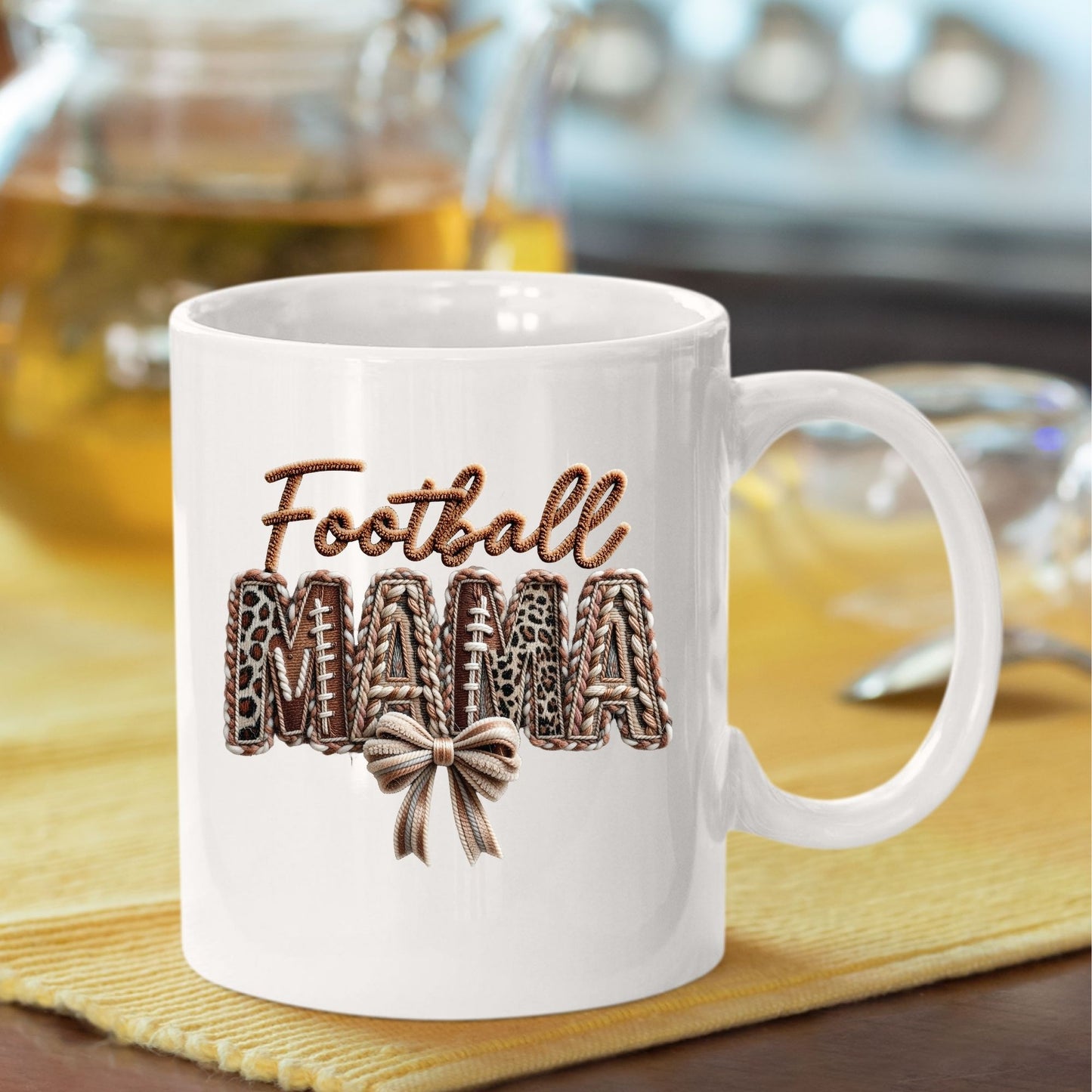 Football Mama DTF Transfer